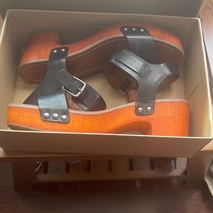 Lucky brand brand new shoes